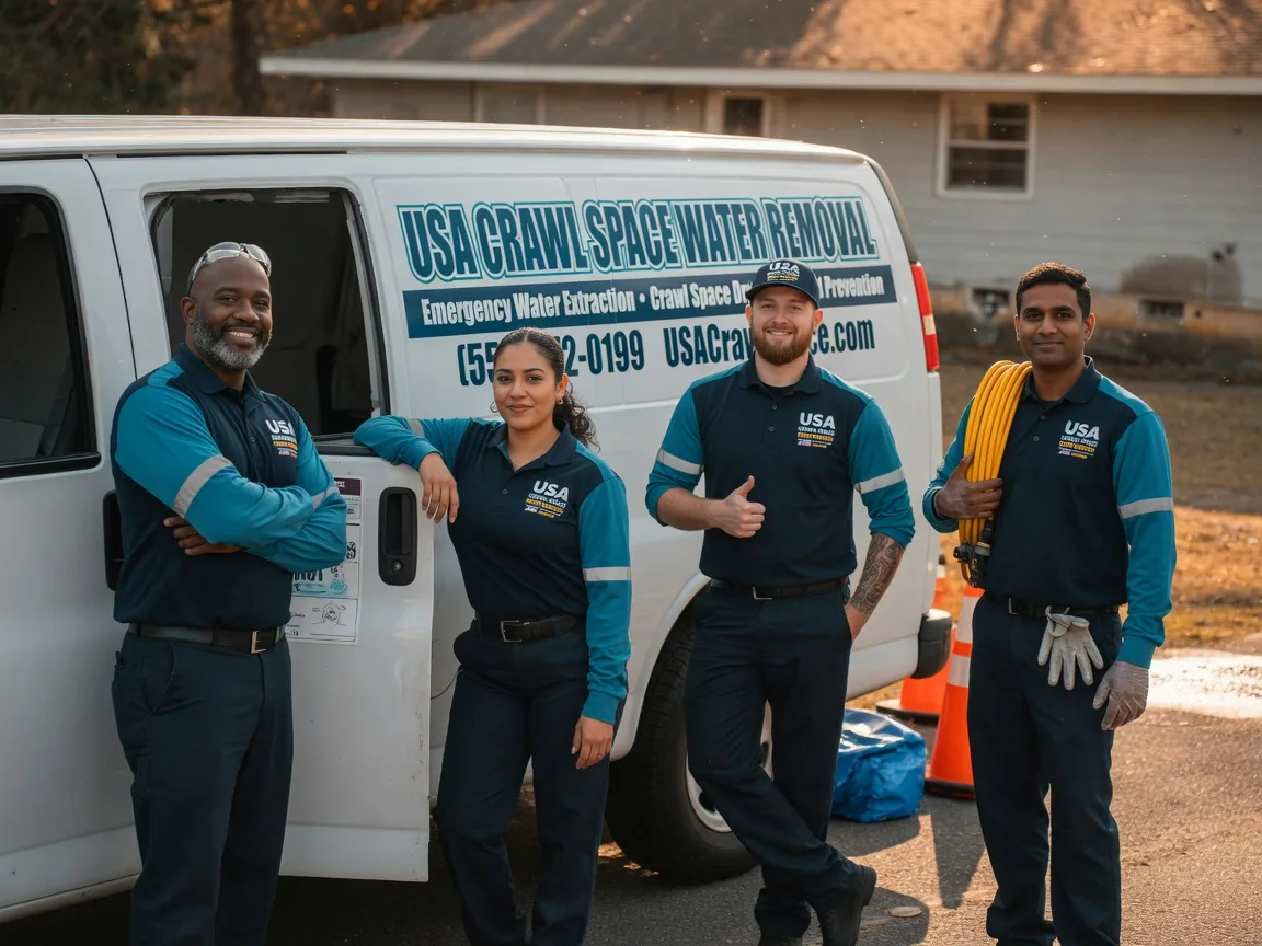 Crawl Space Water Removal company in Doss, TX
