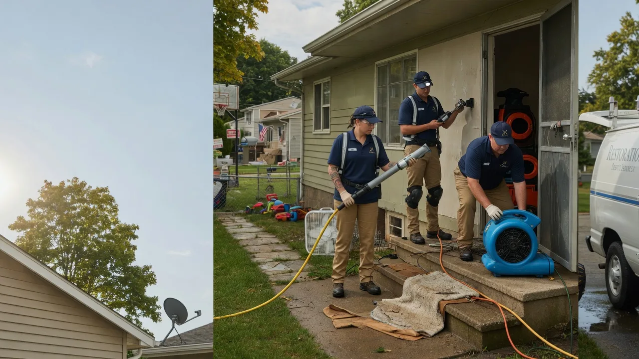 Crawl Space Water Removal in Doss, TX near me